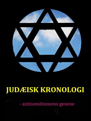 cover image of Judæisk kronologi